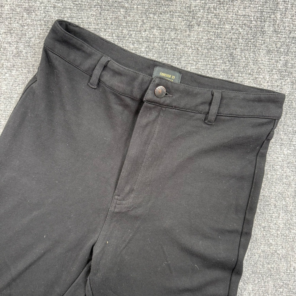 Forever 21 Pants Size‎ 30 Black Slim Fit Stretch Dress Pants Trousers Women's